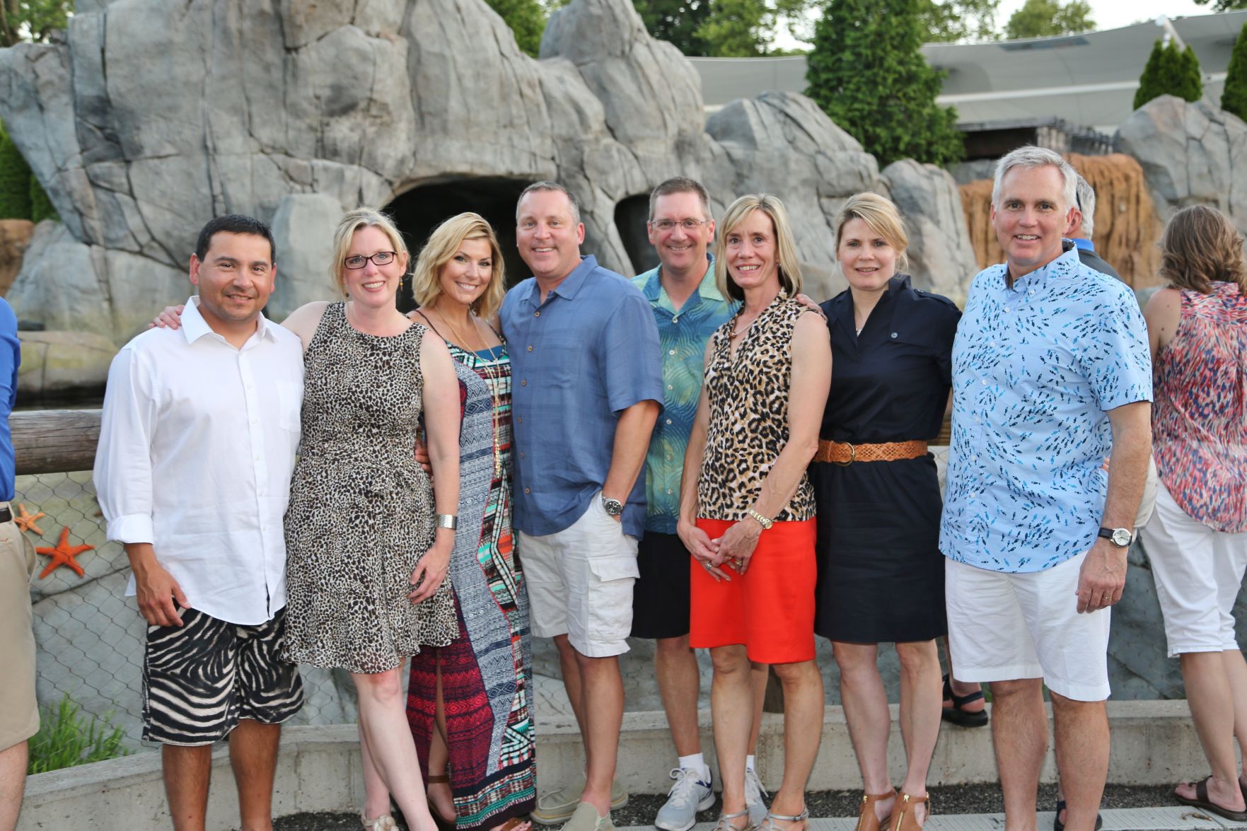 Todd and Beverly Propst, Jinea and Dave Meyer, Jeff and Barb Netherton, Karen and Matt Geekie